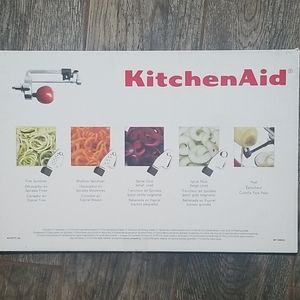 NWT-Kitchenaid Spiralizer